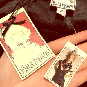 Black crochet lace midi dress